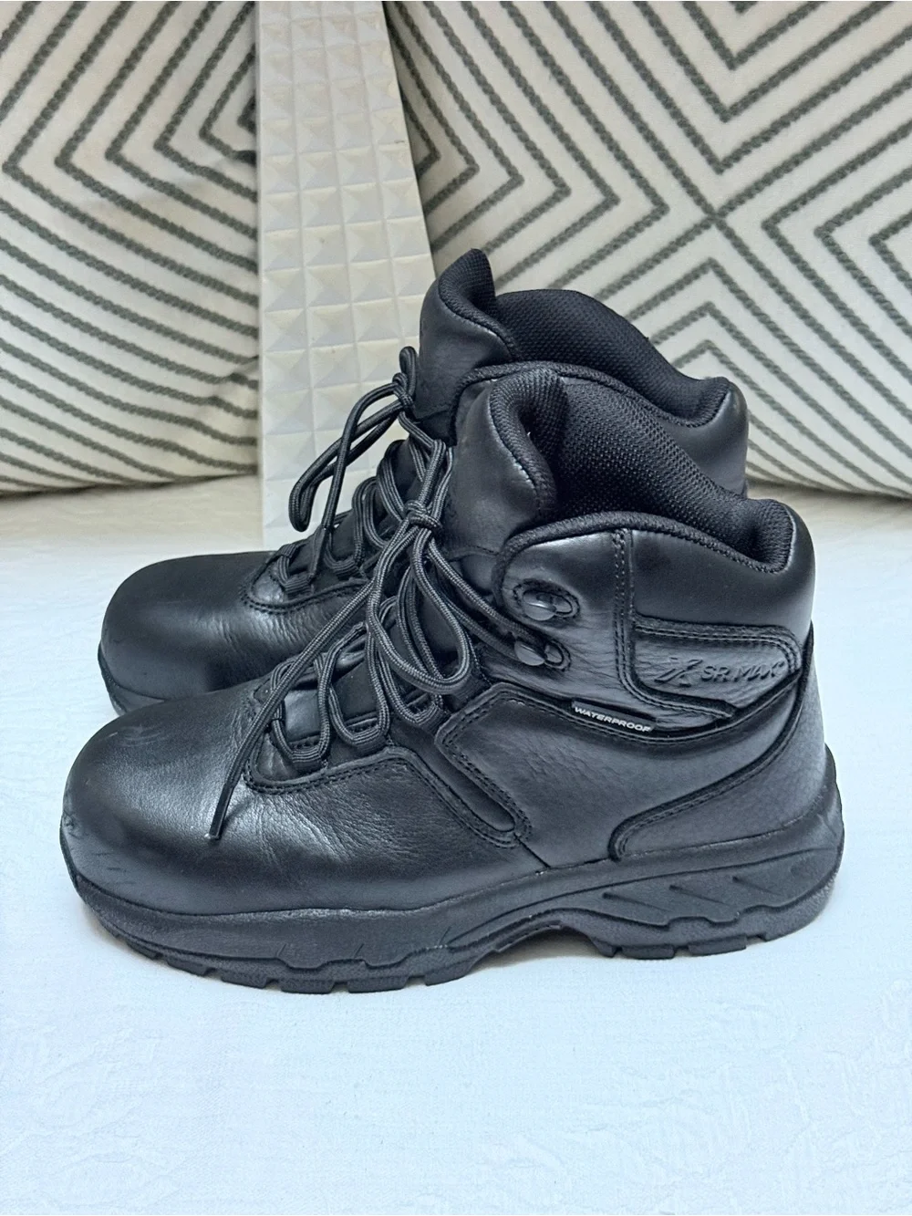 SR Max Black Denali MaxTRAX Composite Toe Waterproof SRO Boot